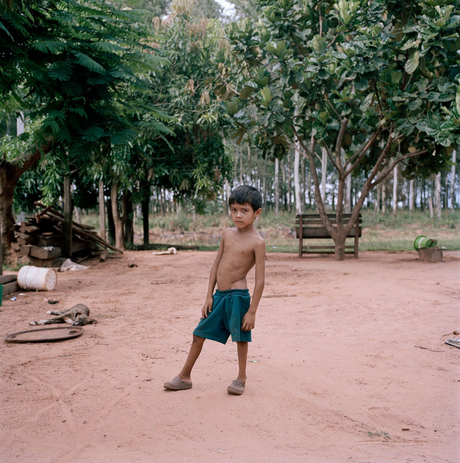 © Jordi Ruiz Cirera - Image from the Paraguay's Land Struggle photography project