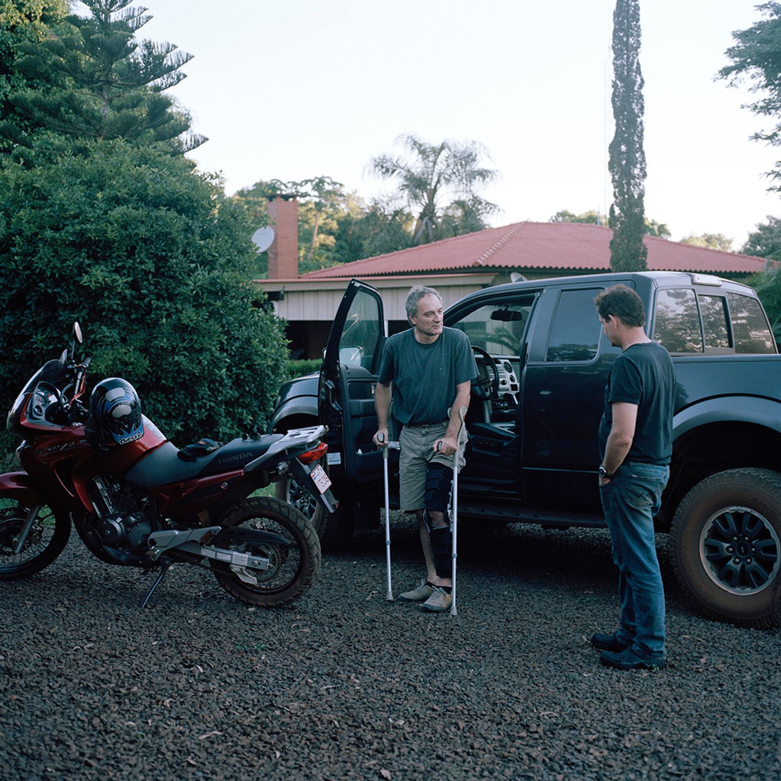 © Jordi Ruiz Cirera - Image from the Paraguay's Land Struggle photography project