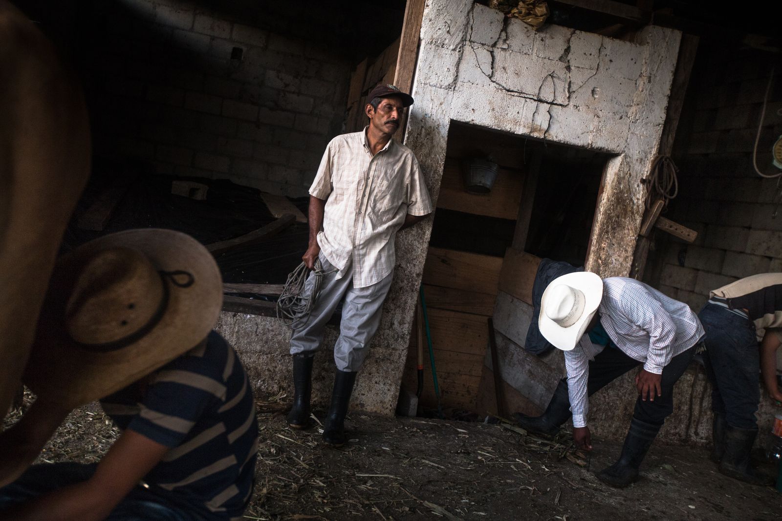 © Danny Alveal Aravena - Image from the Guatemala: in the home of the former guerrillas photography project