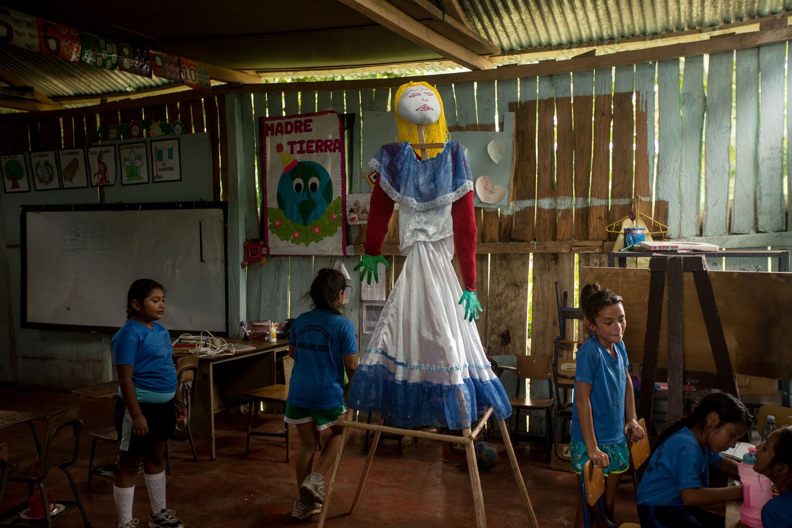 © Danny Alveal Aravena - Image from the Guatemala: in the home of the former guerrillas photography project