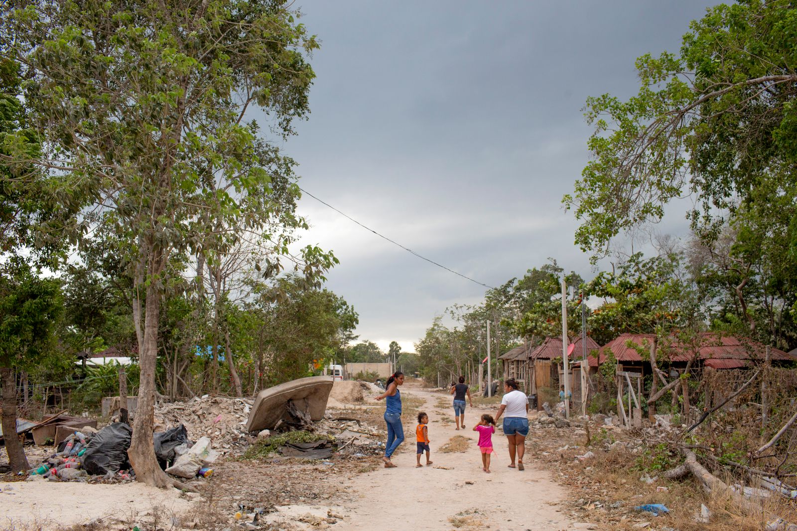 © Danny Alveal Aravena - Image from the Tulum photography project