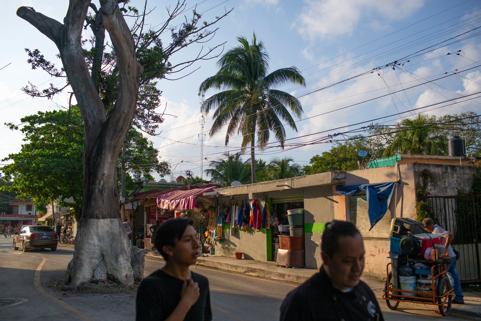 © Danny Alveal Aravena - Image from the Tulum photography project