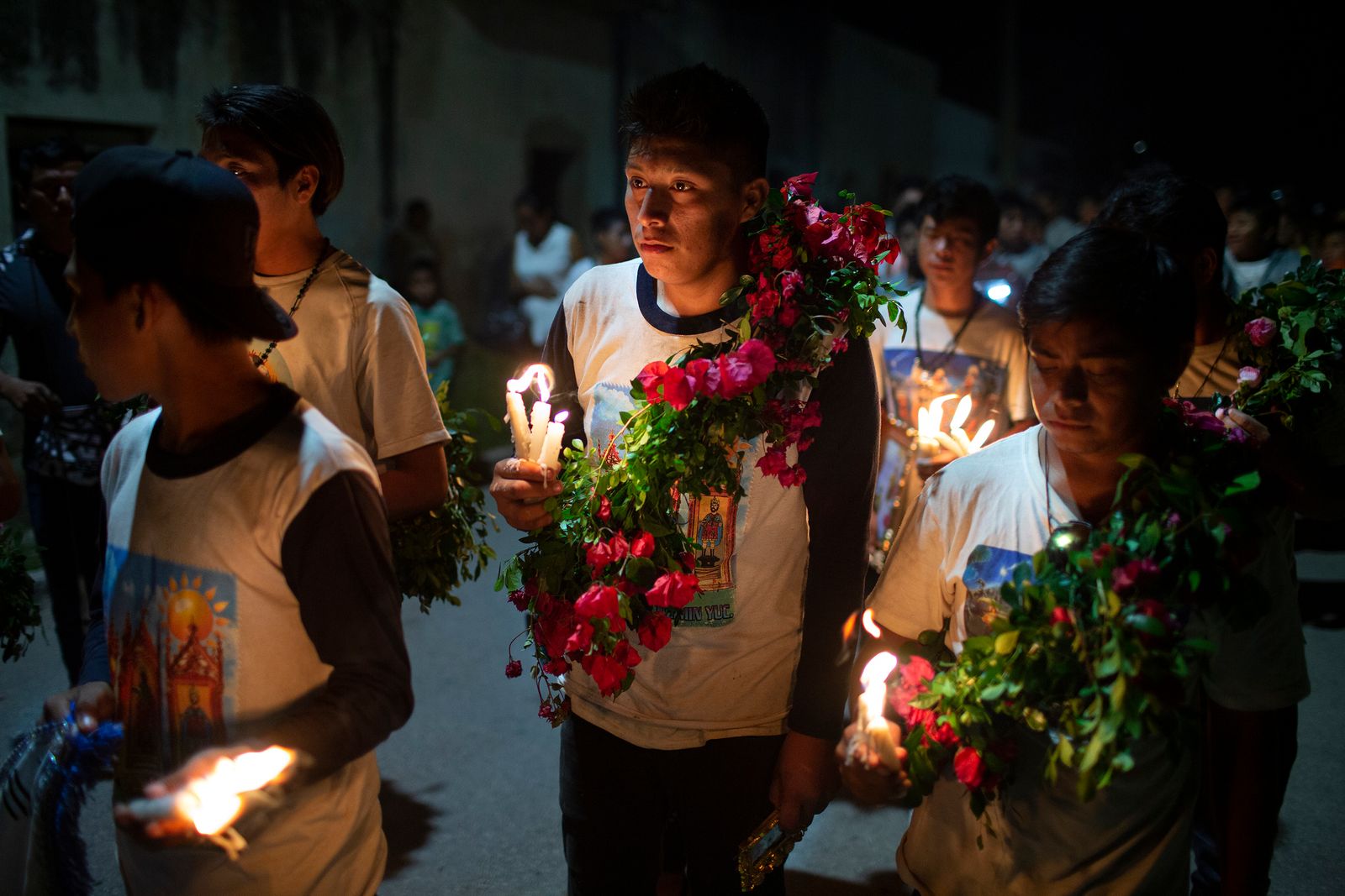© Danny Alveal Aravena - Image from the Tihosuco photography project