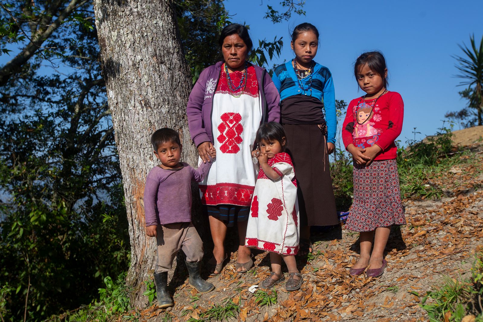 © Danny Alveal Aravena - Image from the Tsotzils in Forced Displacement photography project