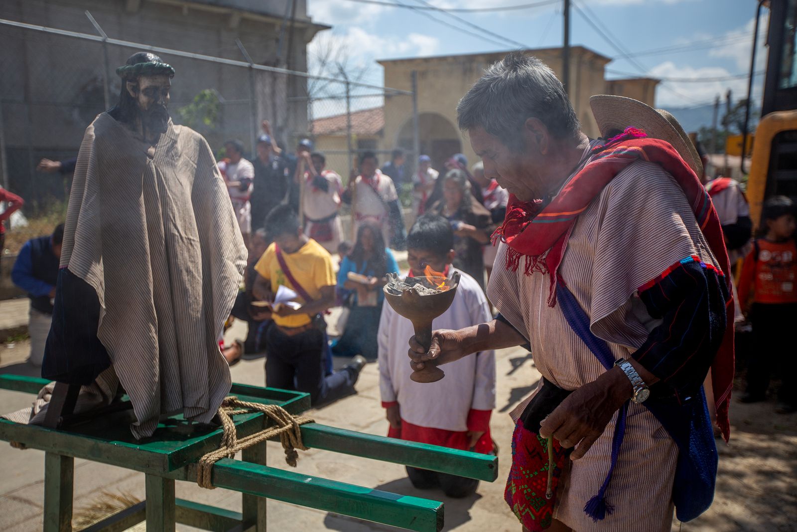 © Danny Alveal Aravena - Image from the Tsotzils in Forced Displacement photography project