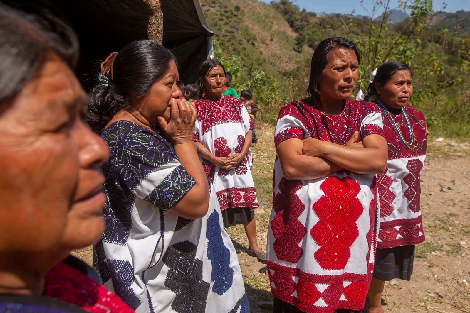 © Danny Alveal Aravena - Image from the Tsotzils in Forced Displacement photography project