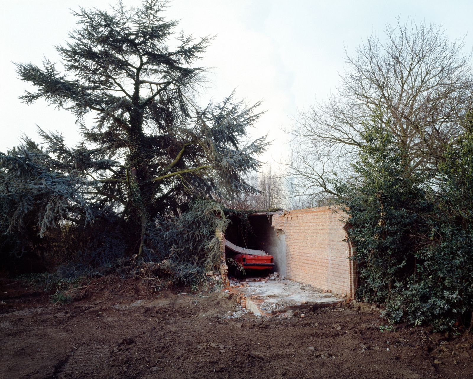 © Isabelle Pateer - Image from the UNSETTLED photography project