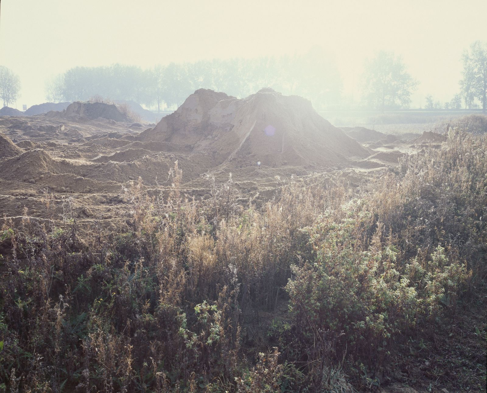 © Isabelle Pateer - A new industrial zone will be constructed on this former agricultural spot