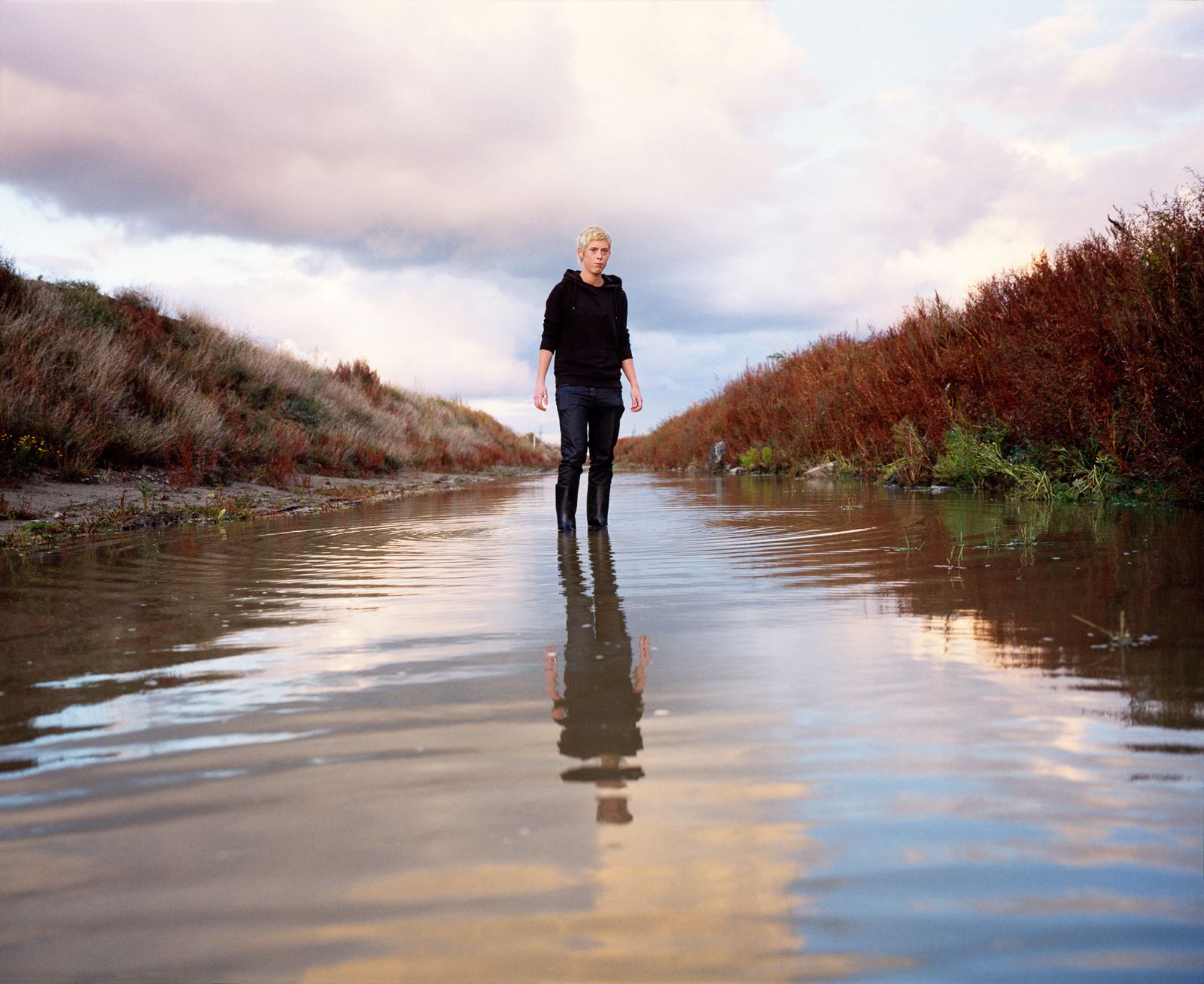 © Isabelle Pateer - Image from the UNSETTLED photography project