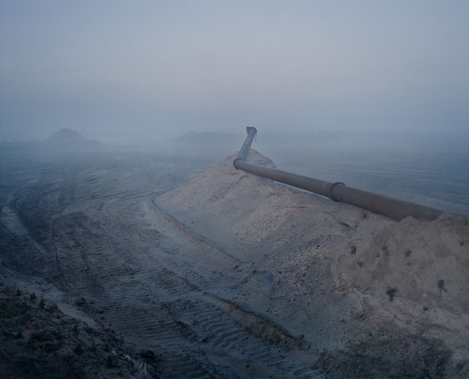 © Isabelle Pateer - Nature compensation plans are being executed in the former Prosperpolder
