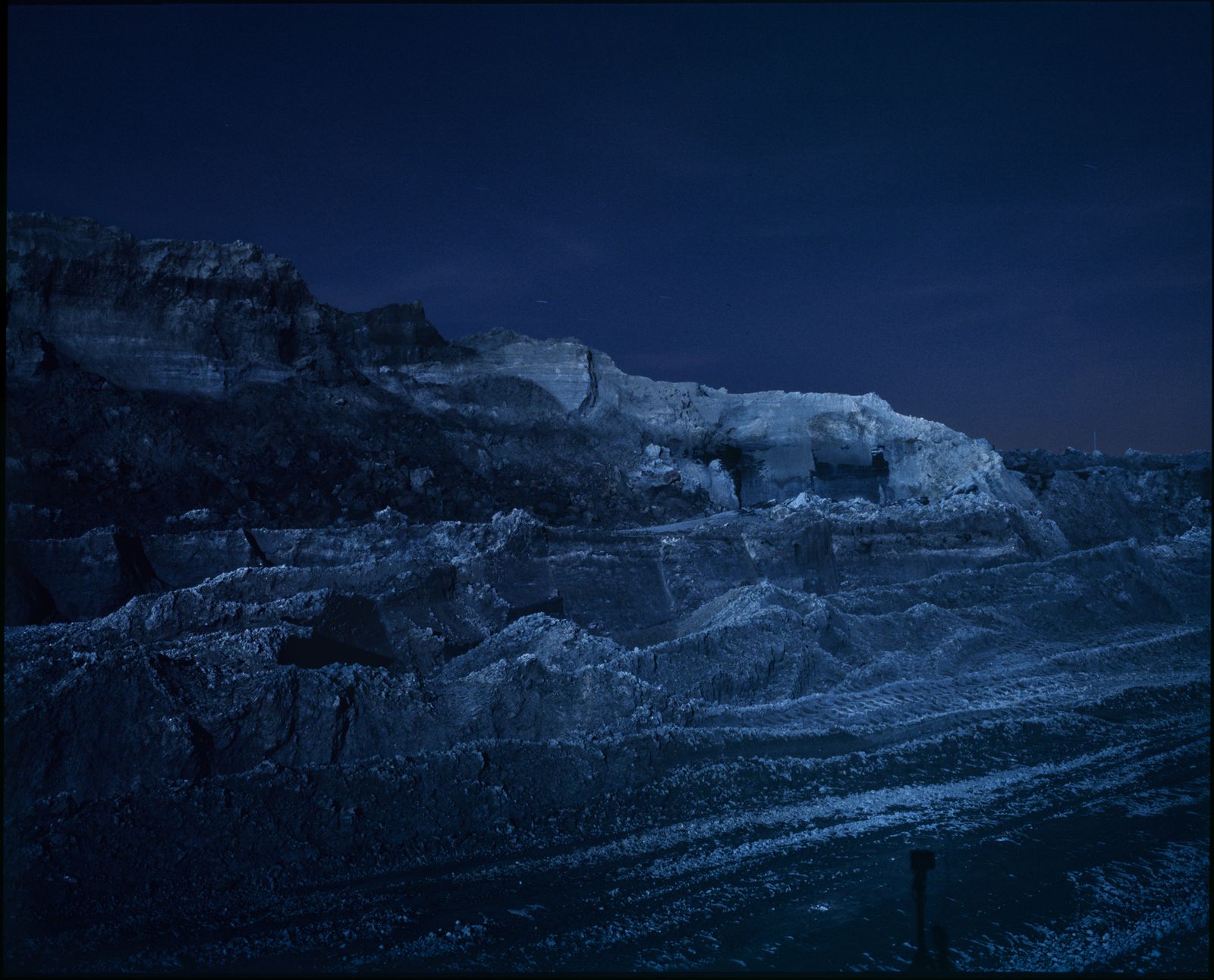 © Isabelle Pateer - Landscape under construction, Deurganckdok.