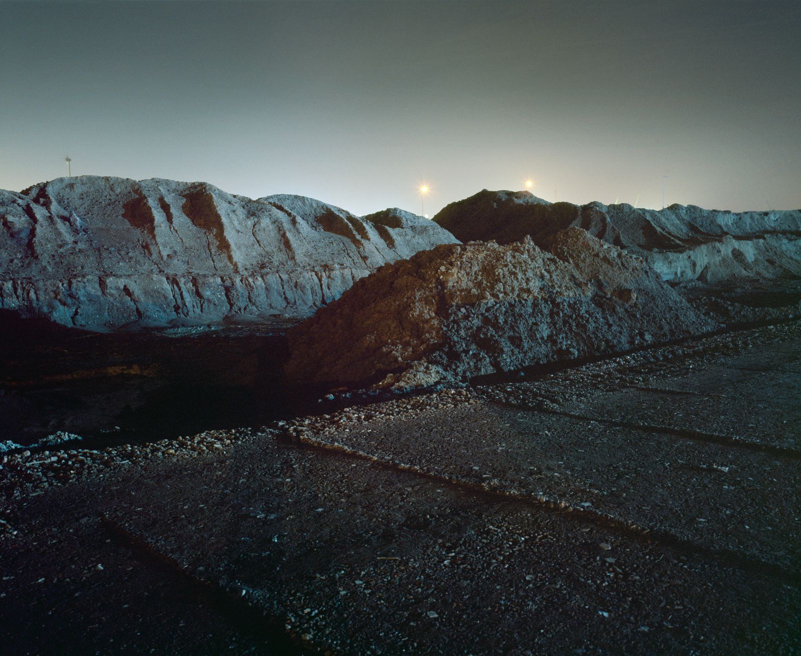 © Isabelle Pateer - Building site, Deurganckdok area