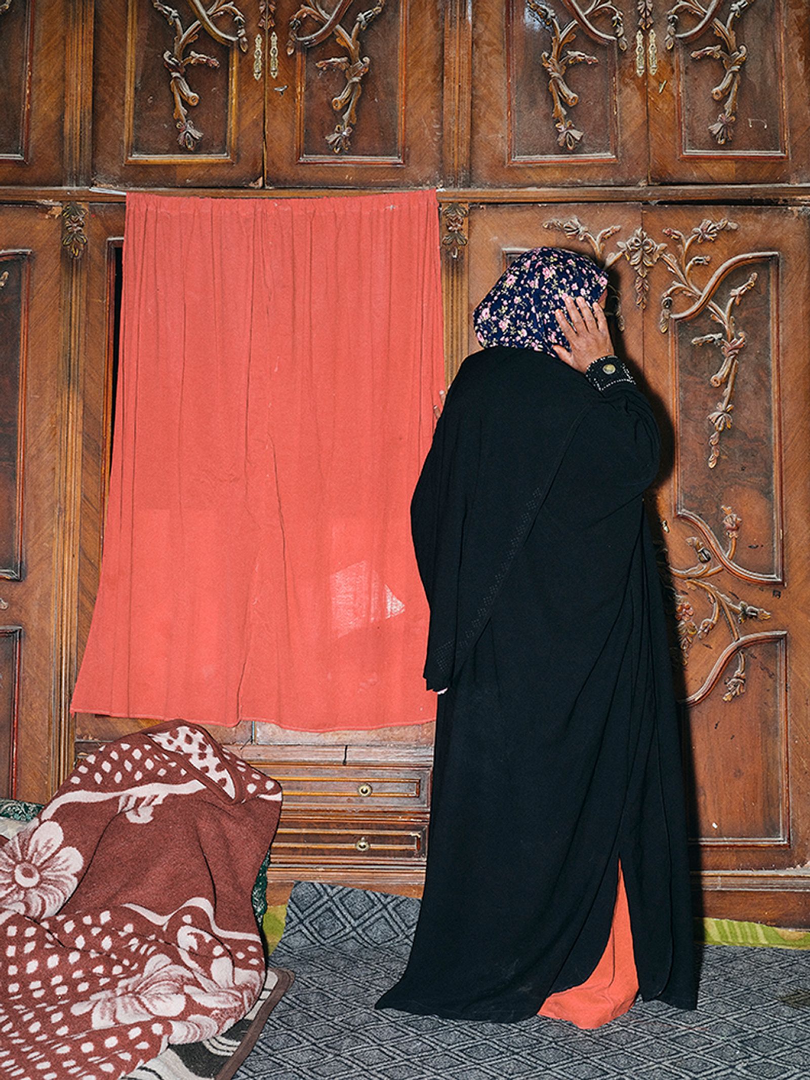 © Nathalie Mohadjer - Fatima in her Bedroom