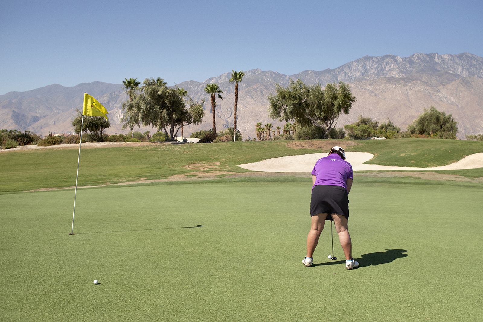 © Daria Addabbo - Golf Resort. Palm Springs, California. August 2019