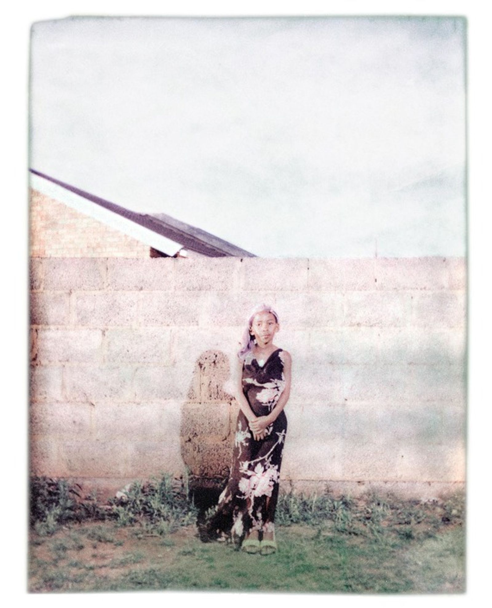 © Marco Casino - Imacon 848 scan from bleached FP-100C film negative.