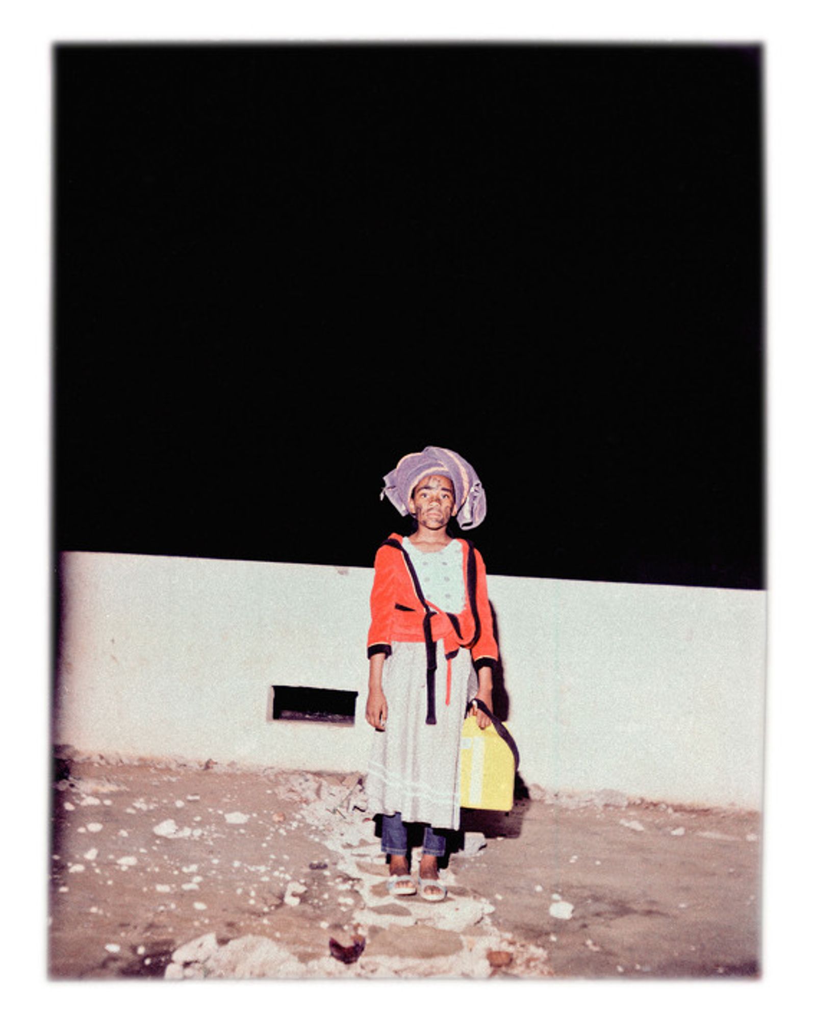 © Marco Casino - Imacon 848 scan from bleached FP-100C film negative.