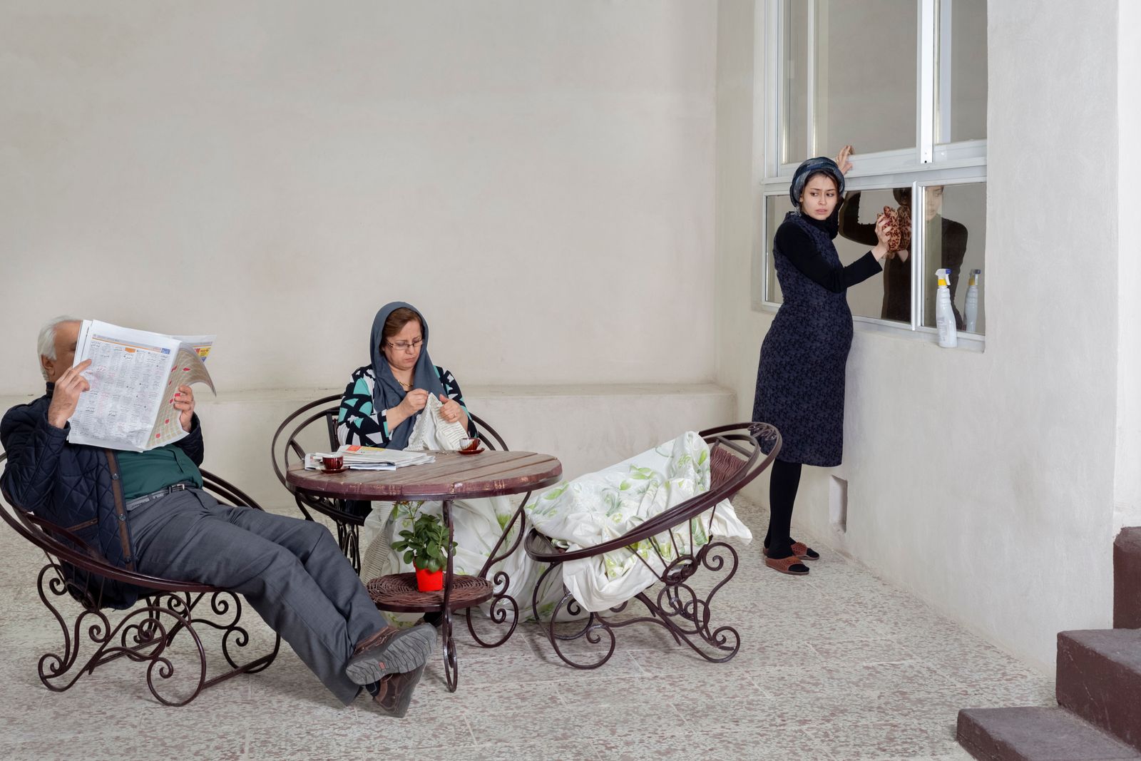 © Farzin Foroutan - Image from the Parallel Streams photography project