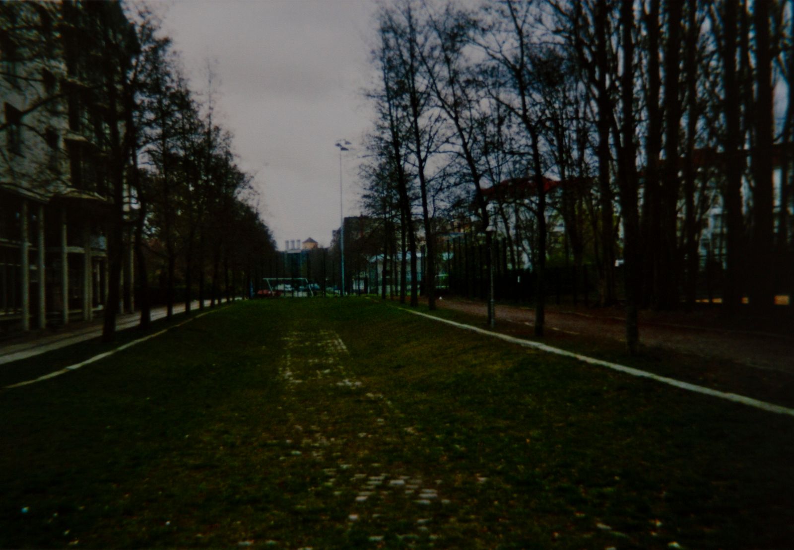 © Farzin Foroutan - Image from the Reactive isolation, Berlin photography project