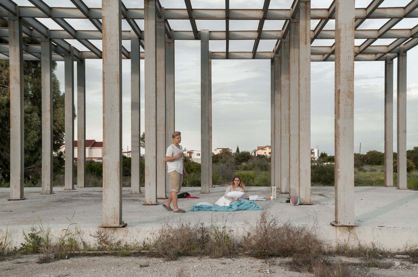 © Farzin Foroutan - Image from the I'm not here, even not there photography project
