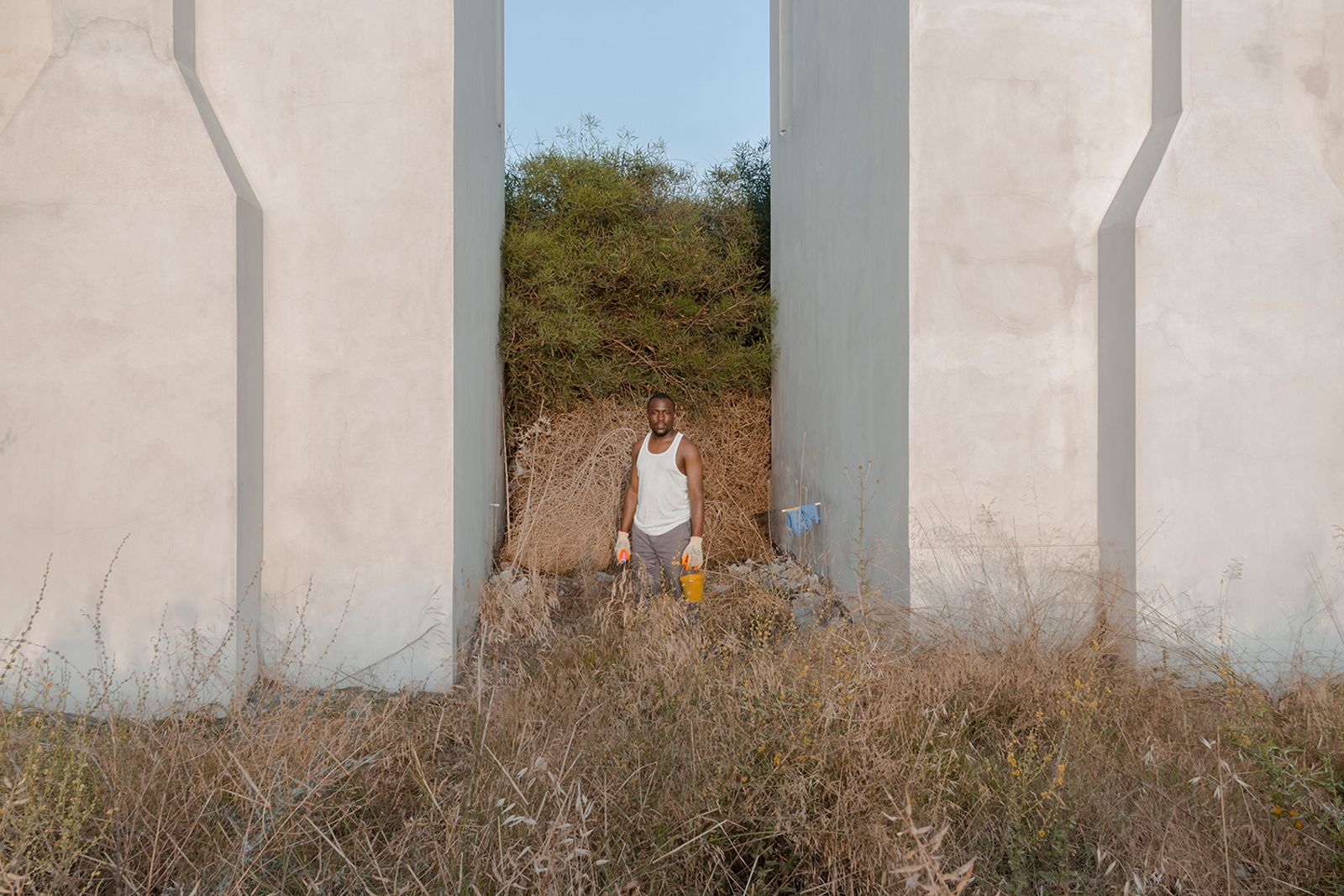 © Farzin Foroutan - Image from the I'm not here, even not there photography project