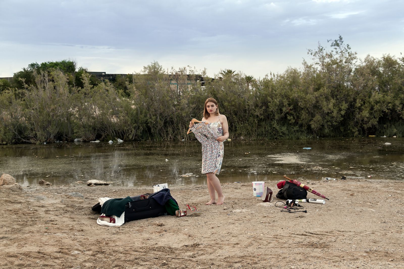 © Farzin Foroutan - Image from the I'm not here, even not there photography project