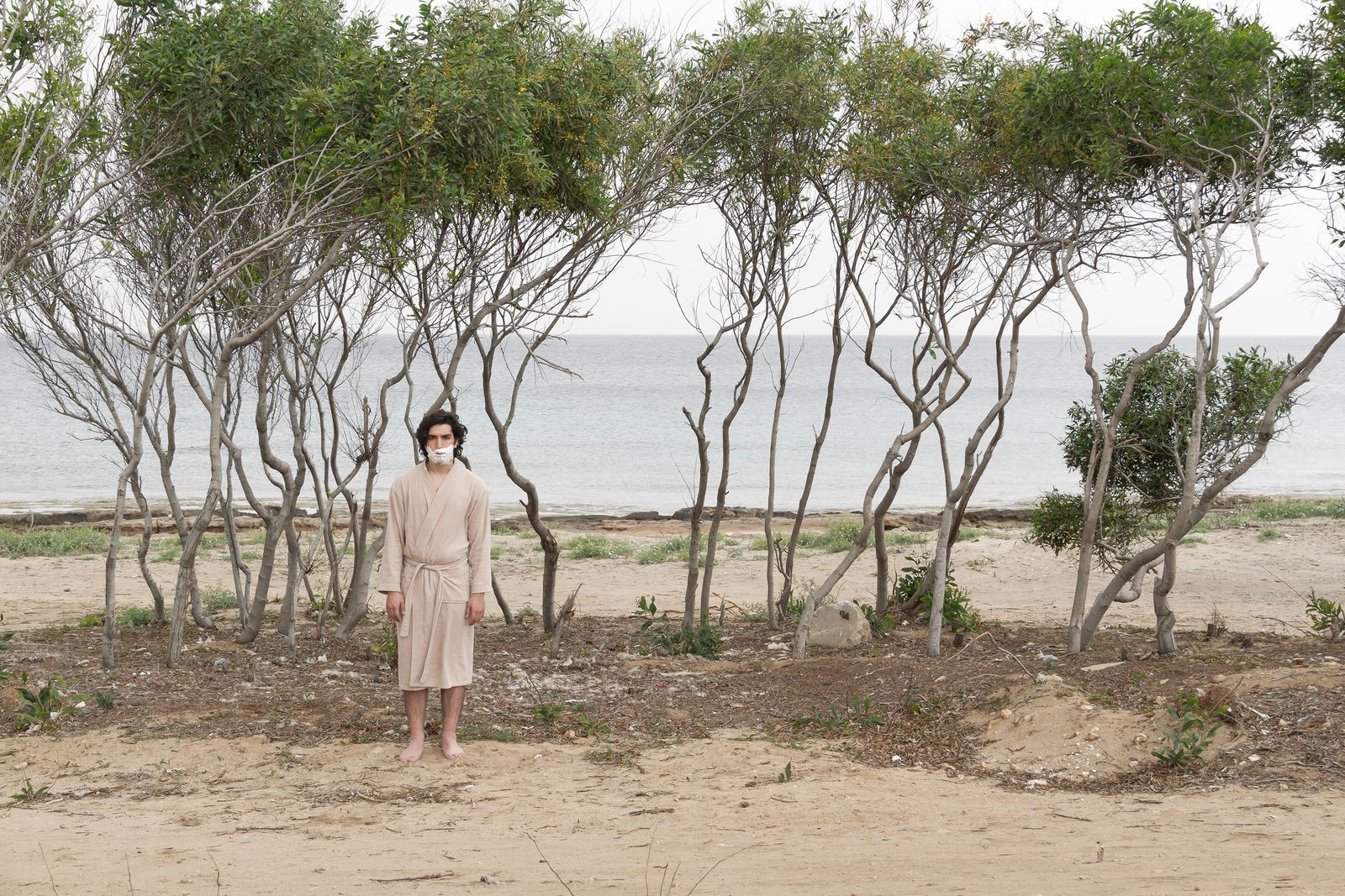 © Farzin Foroutan - Image from the I'm not here, even not there photography project