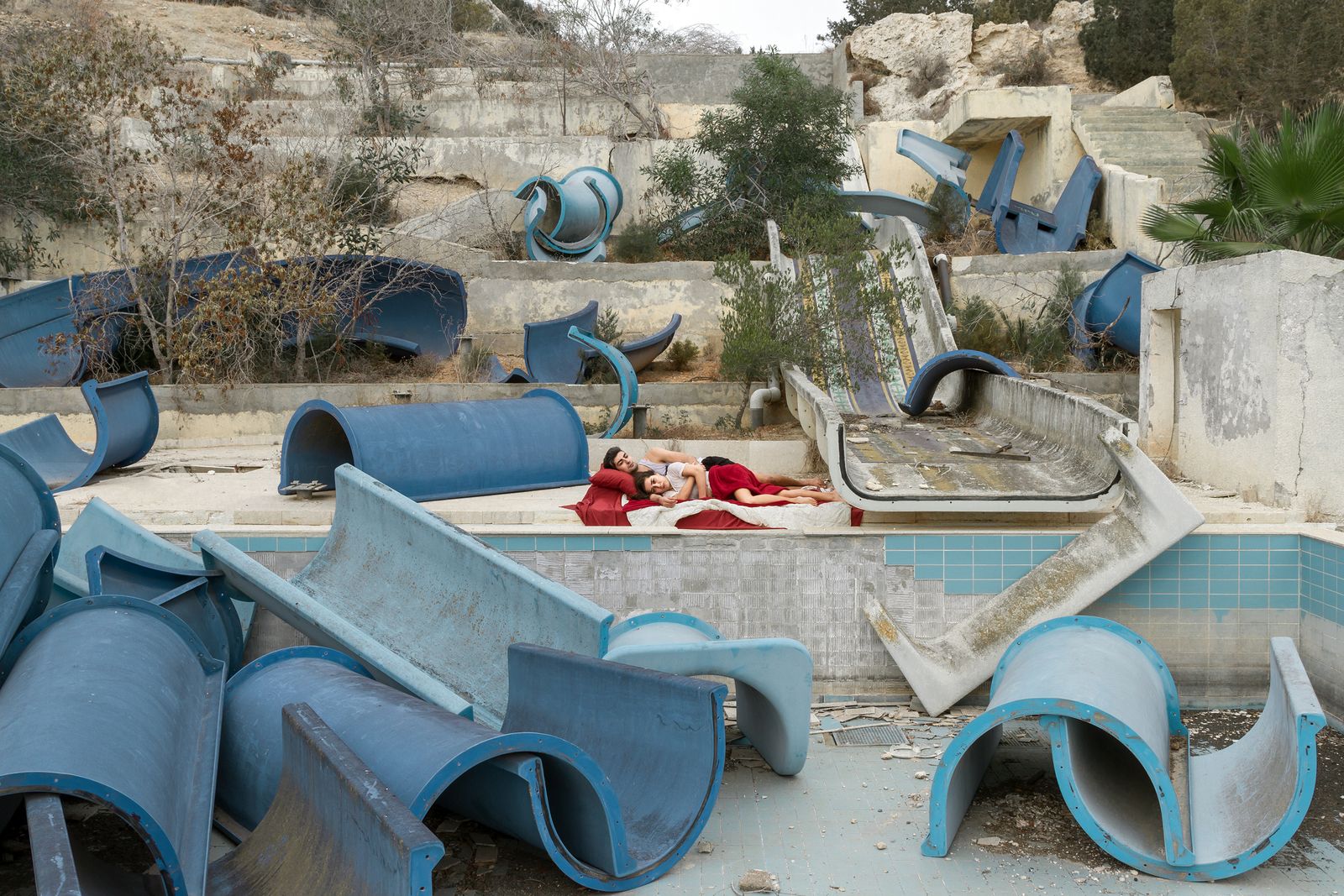 © Farzin Foroutan - Image from the I'm not here, even not there photography project