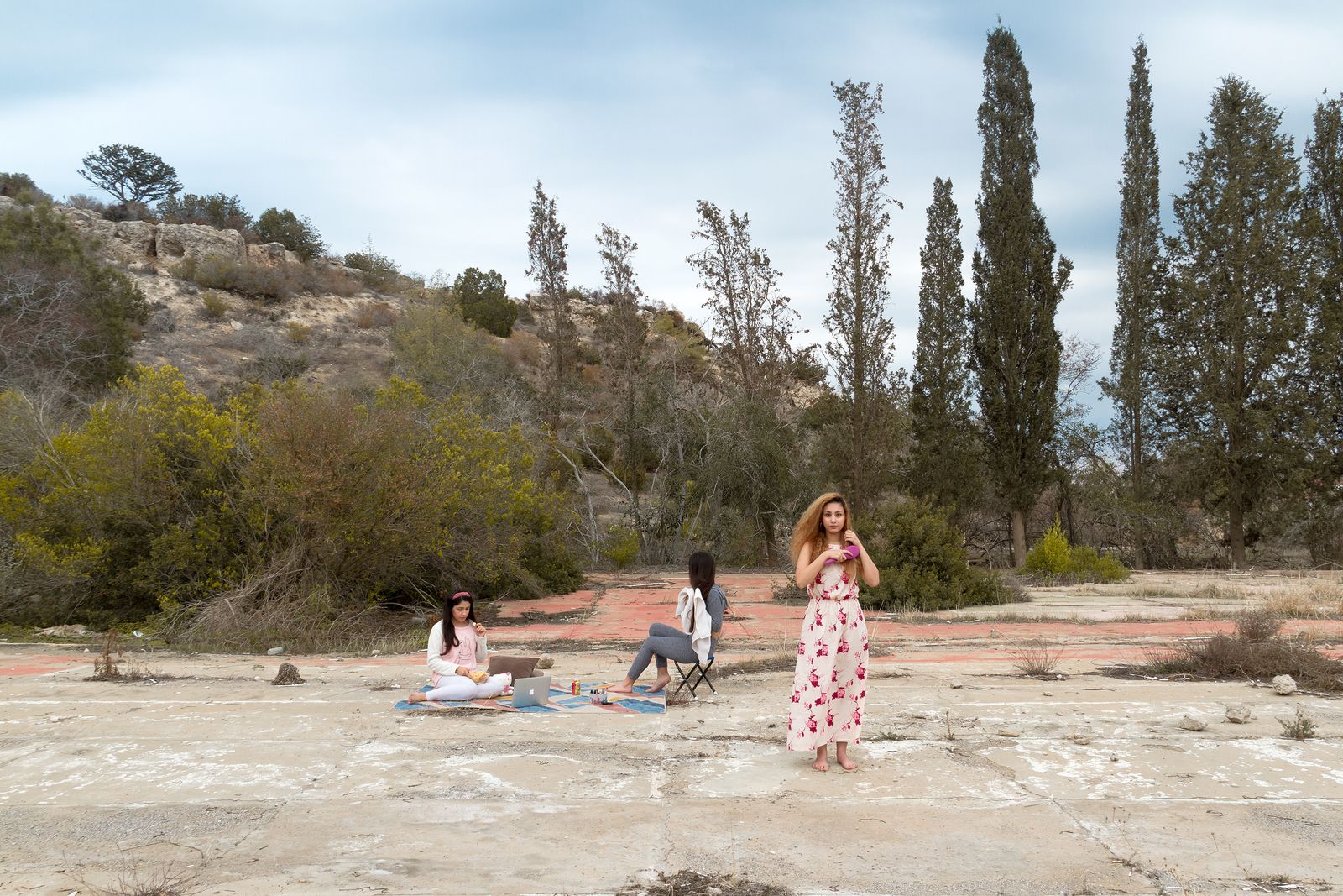 © Farzin Foroutan - Image from the I'm not here, even not there photography project