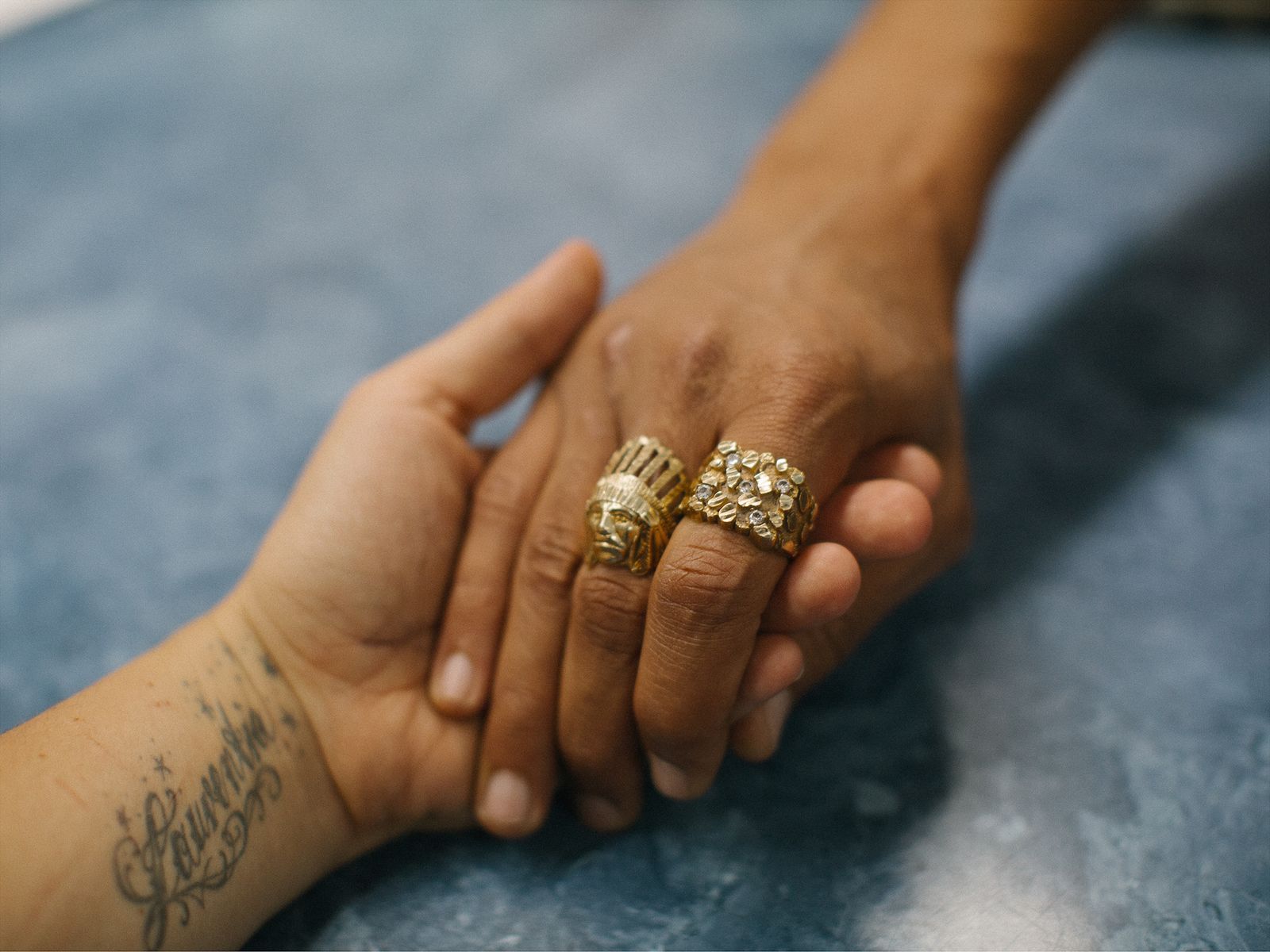 © Maria Sturm - Adrian holding my hand