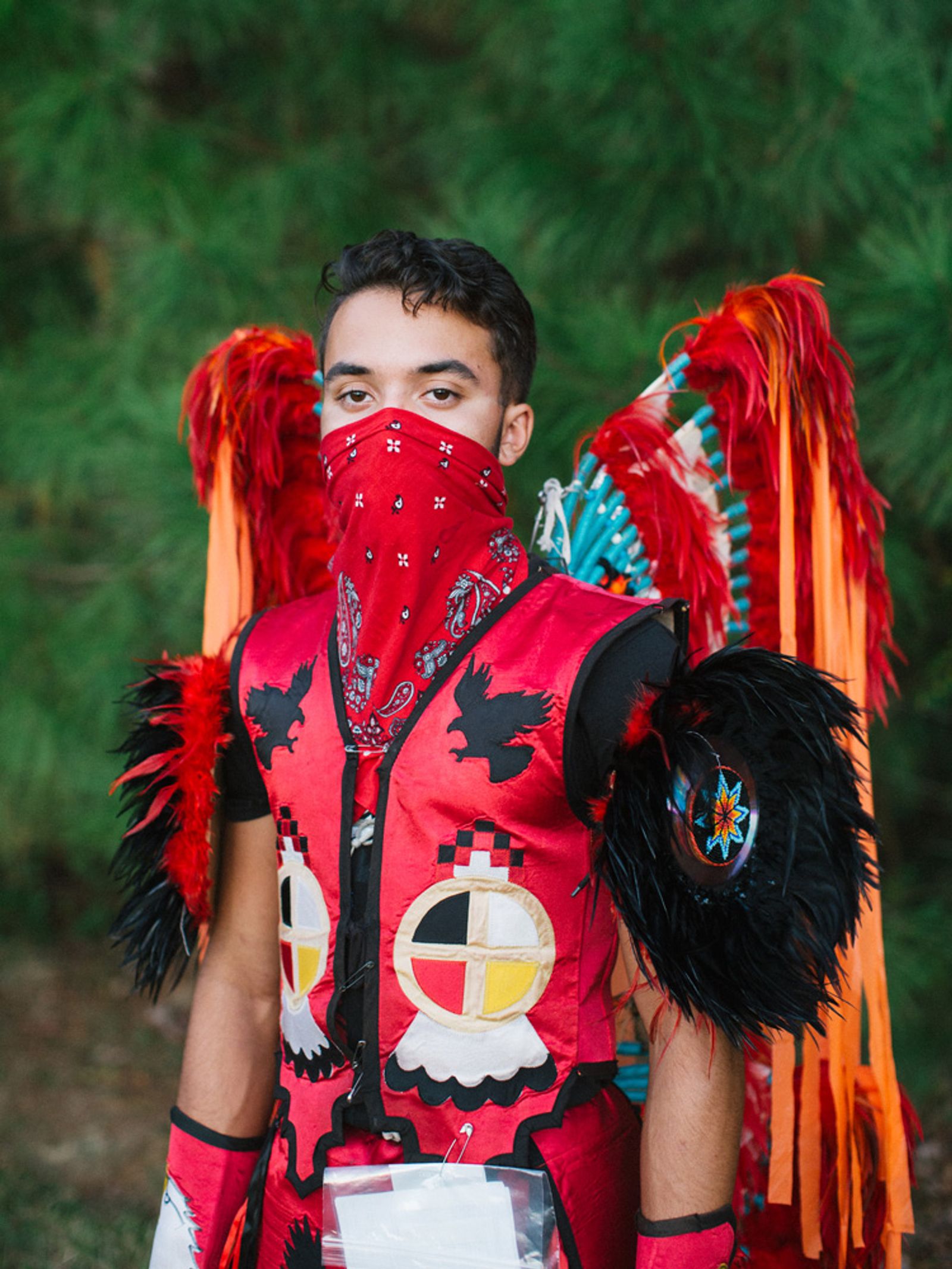 © Maria Sturm - Manny, Men's Fancy (Lumbee Tribe of North Carolina)