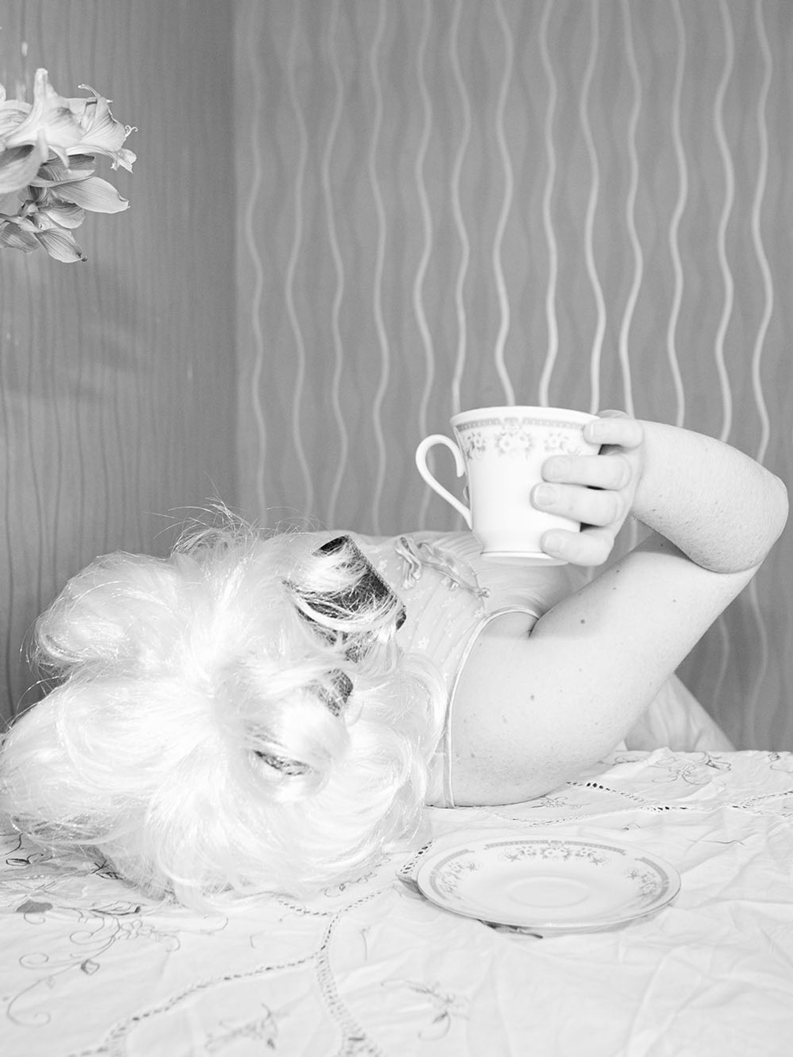 © Chloe Alexandra Davies - A cup of tea will solve everything.