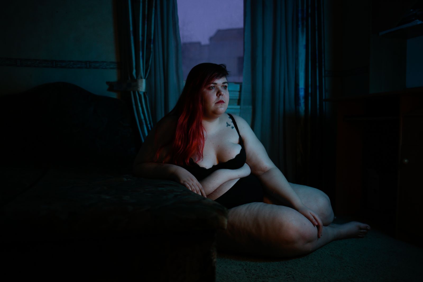 © Mary  Gelman - Image from the No shame photography project