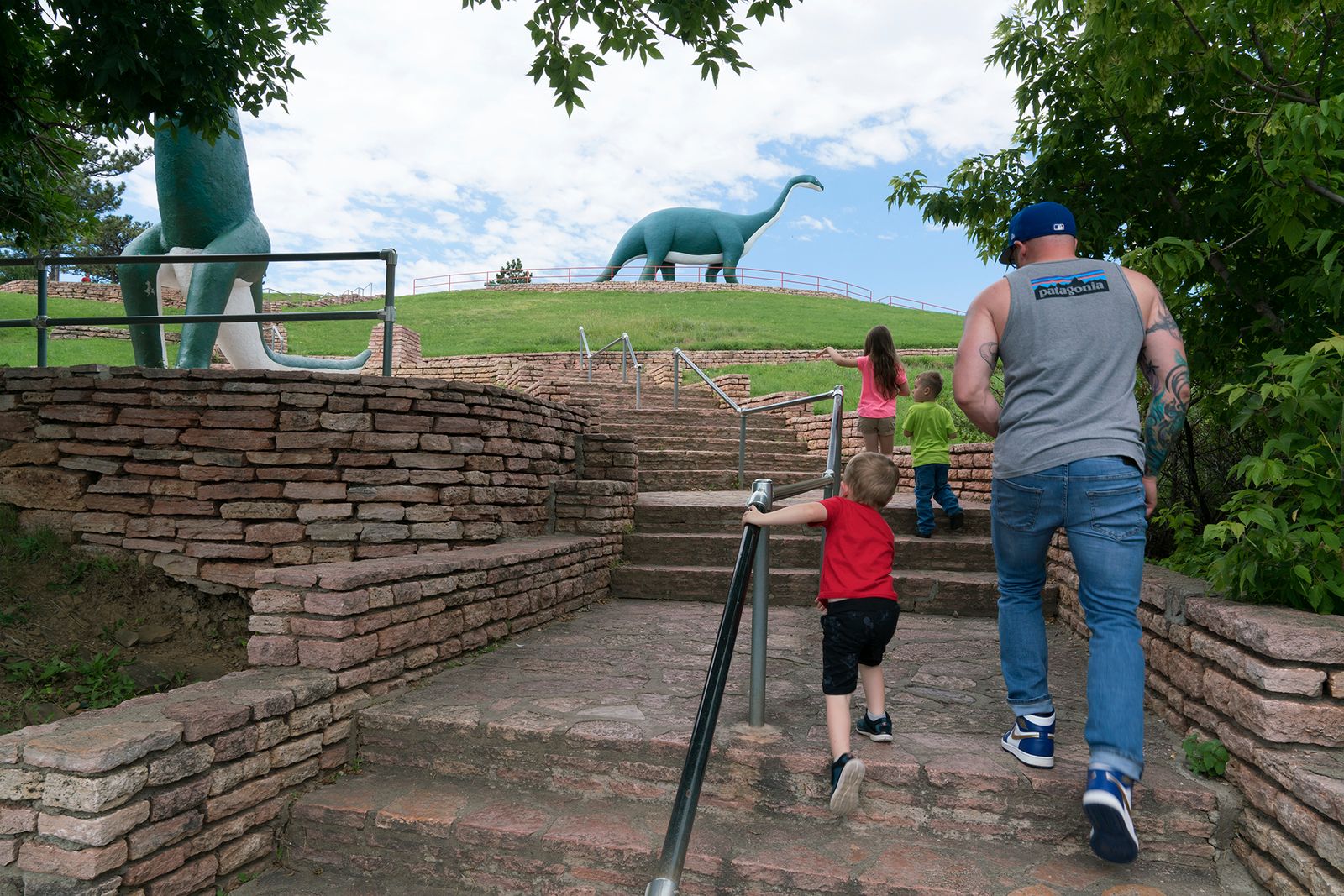 © Epiphany Knedler - Family Trip to Dinosaur Park