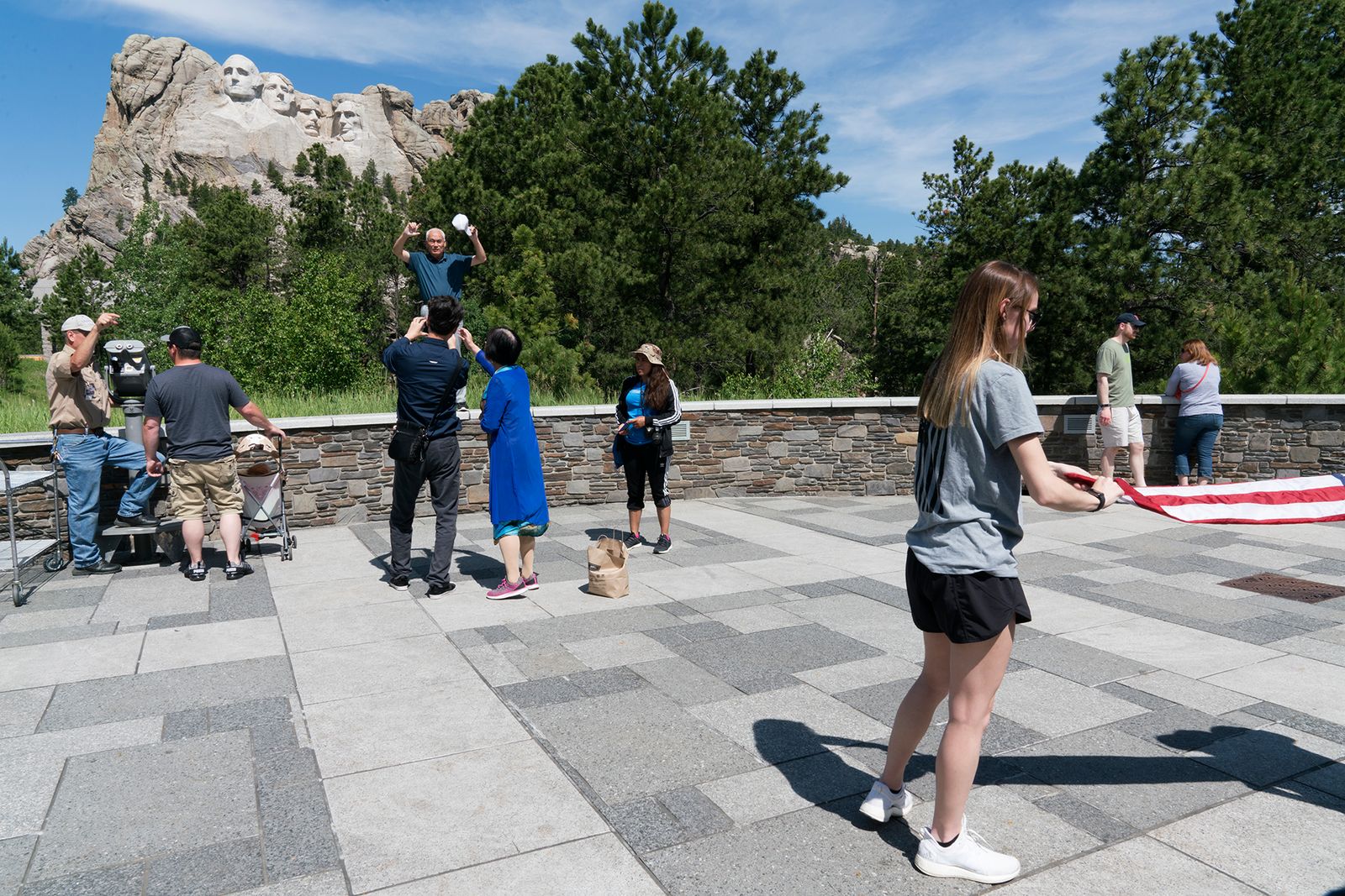 © Epiphany Knedler - Selfies at Mount Rushmore