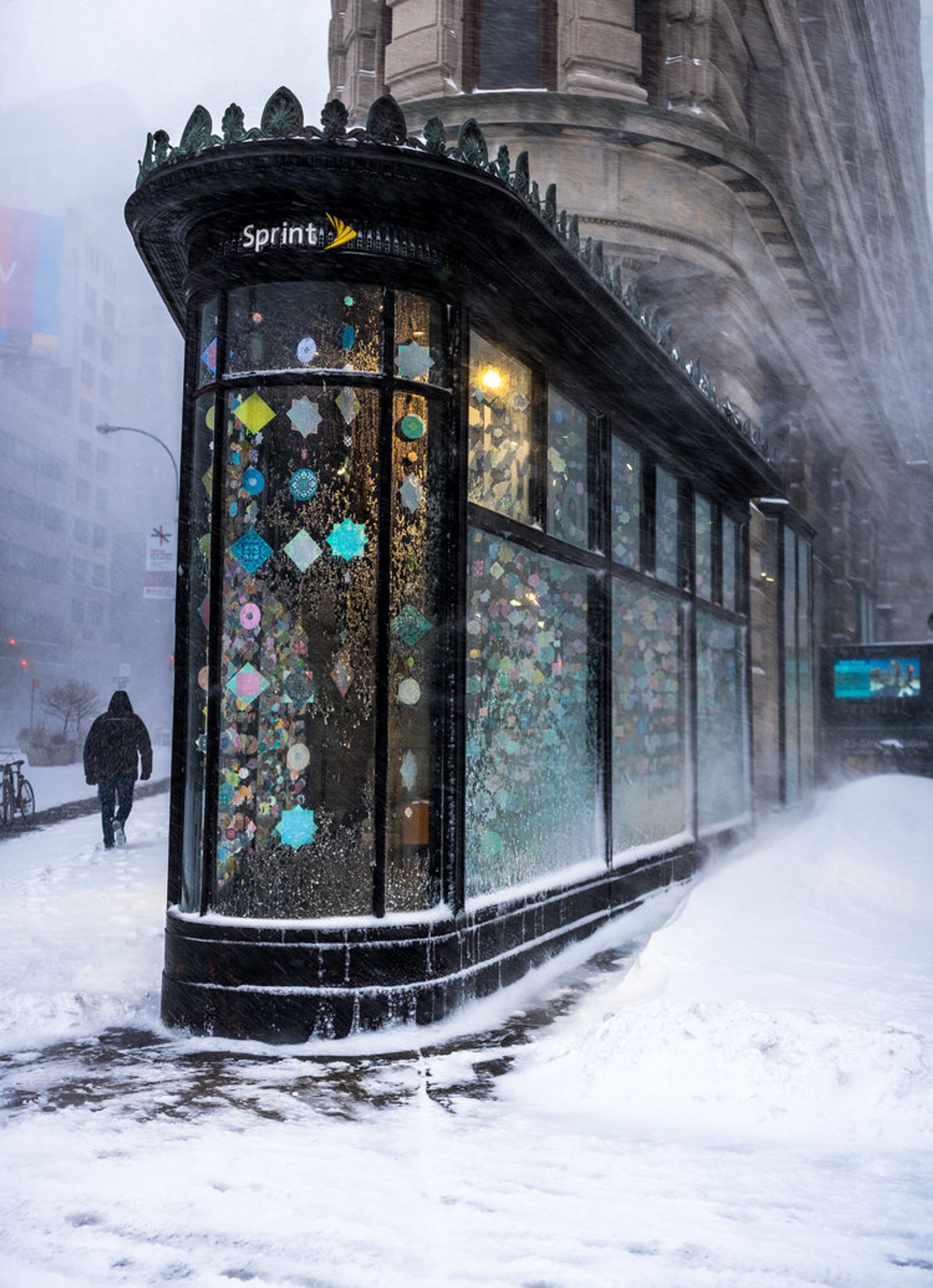 © Michele Palazzo - Image from the Jonas Blizzard in New York City photography project