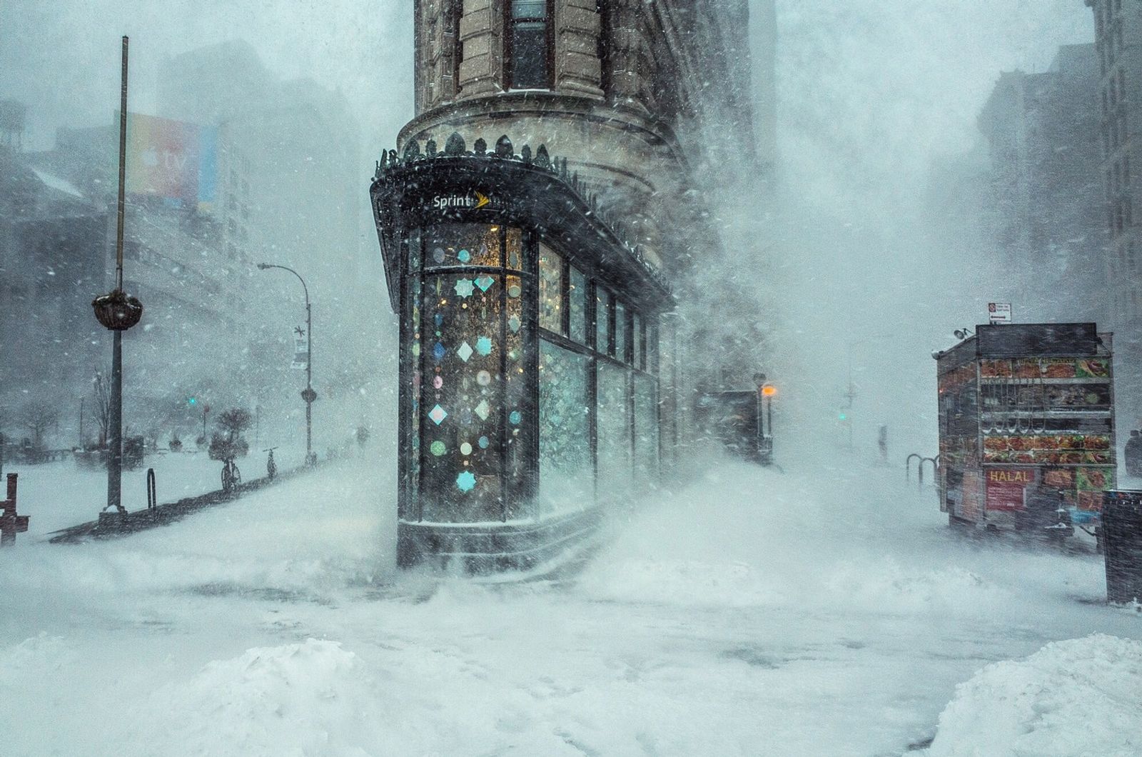 © Michele Palazzo - Image from the Jonas Blizzard in New York City photography project