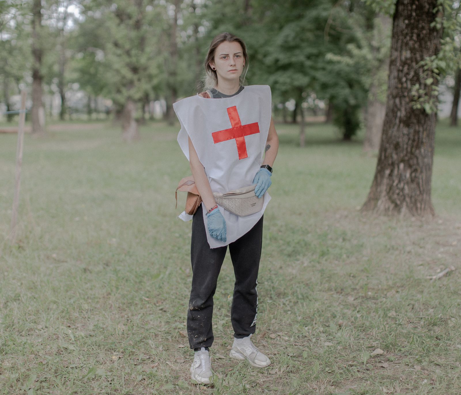 © Jędrzej Nowicki - Image from the The Scars photography project