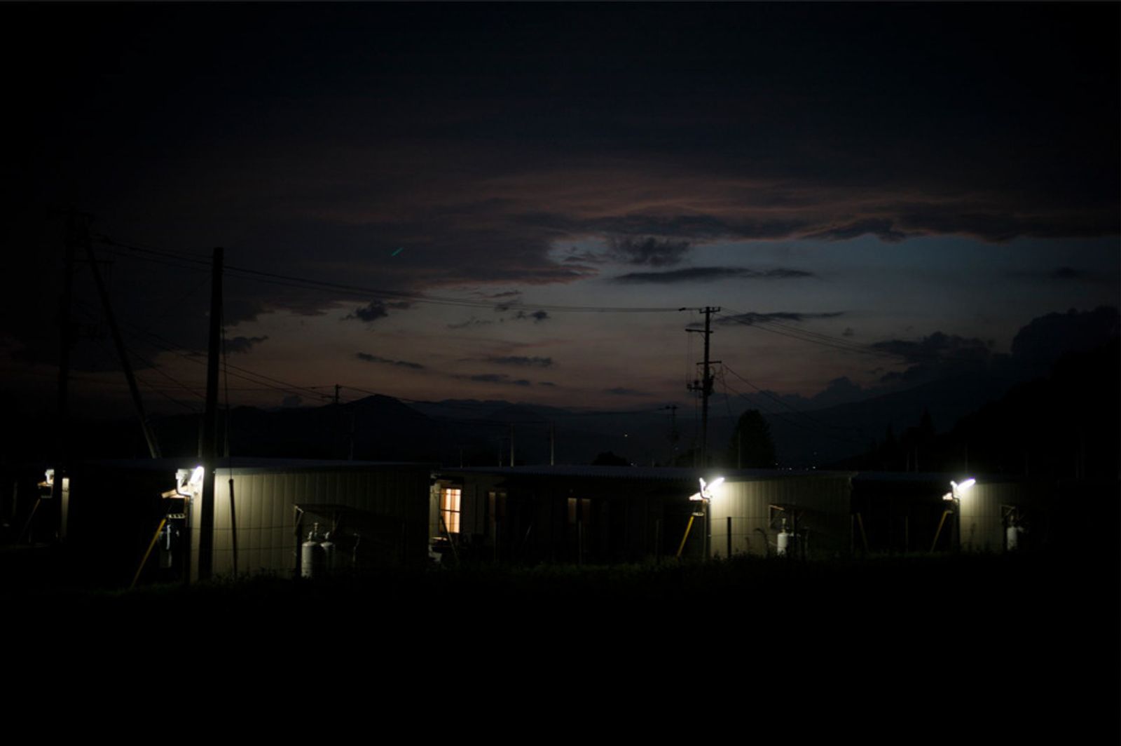 © Soichiro Koriyama - Image from the Fukushima “Black rain” photography project