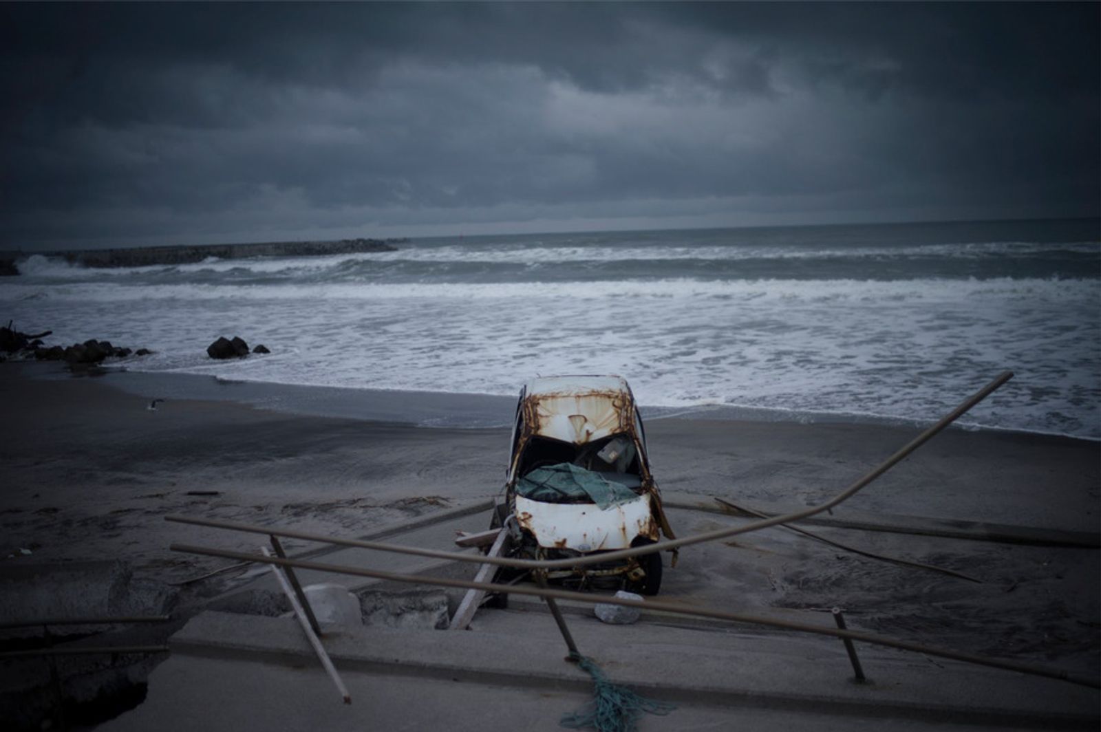 © Soichiro Koriyama - Image from the Fukushima “Black rain” photography project