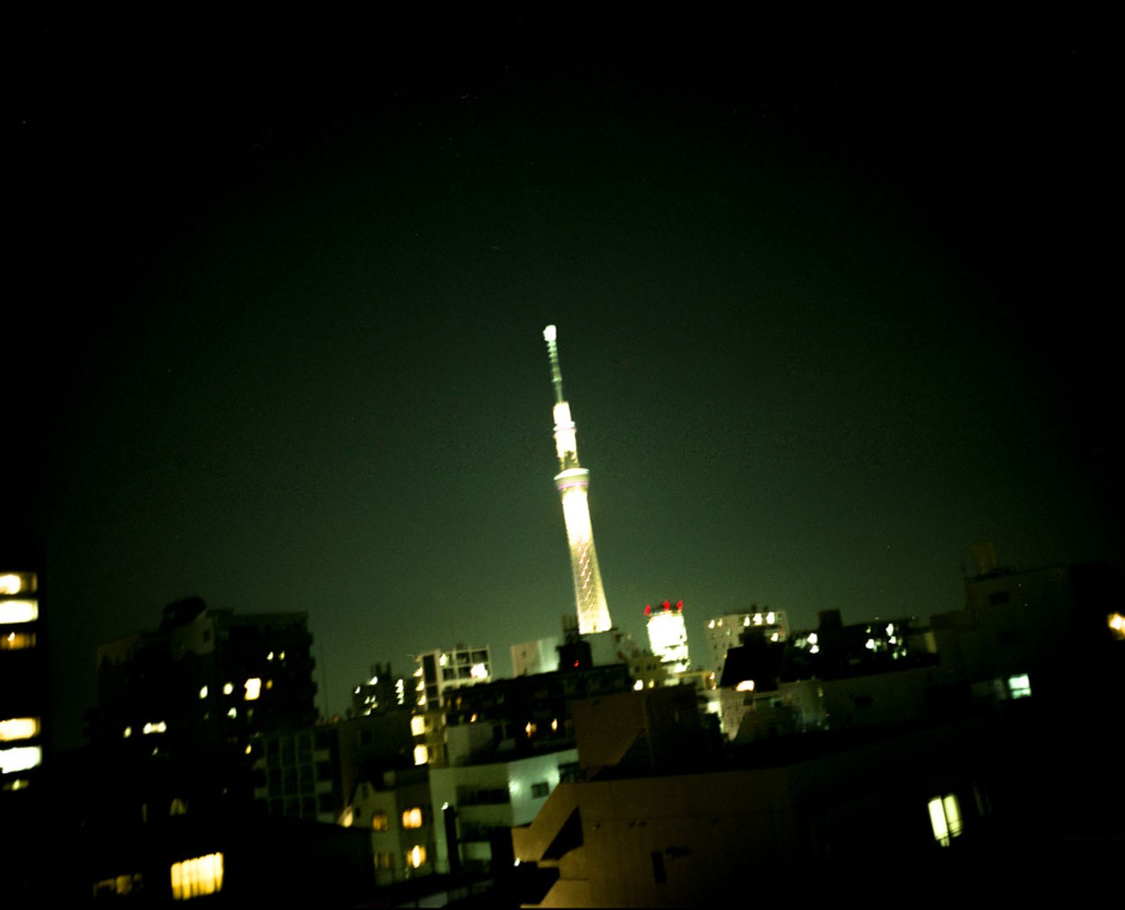 © Soichiro Koriyama - Image from the Apartments in Tokyo  photography project