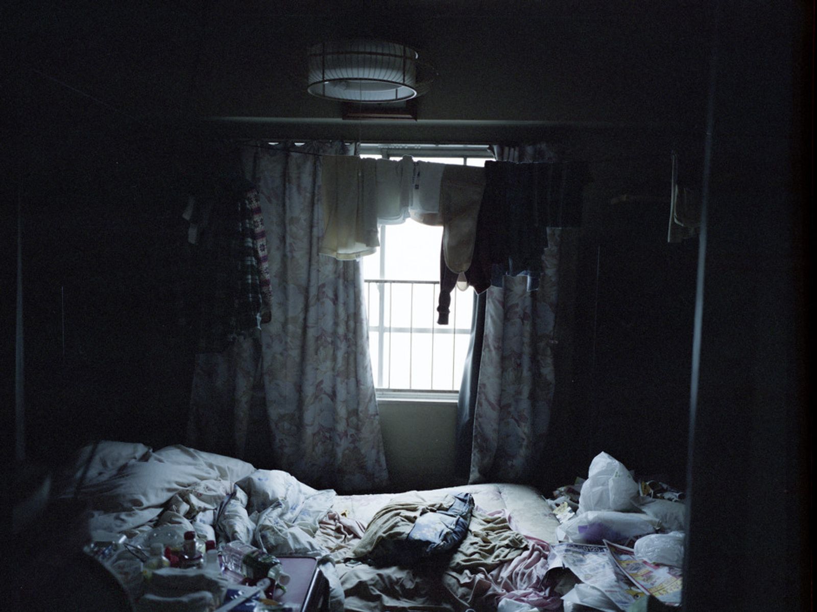 © Soichiro Koriyama - Image from the Apartments in Tokyo  photography project