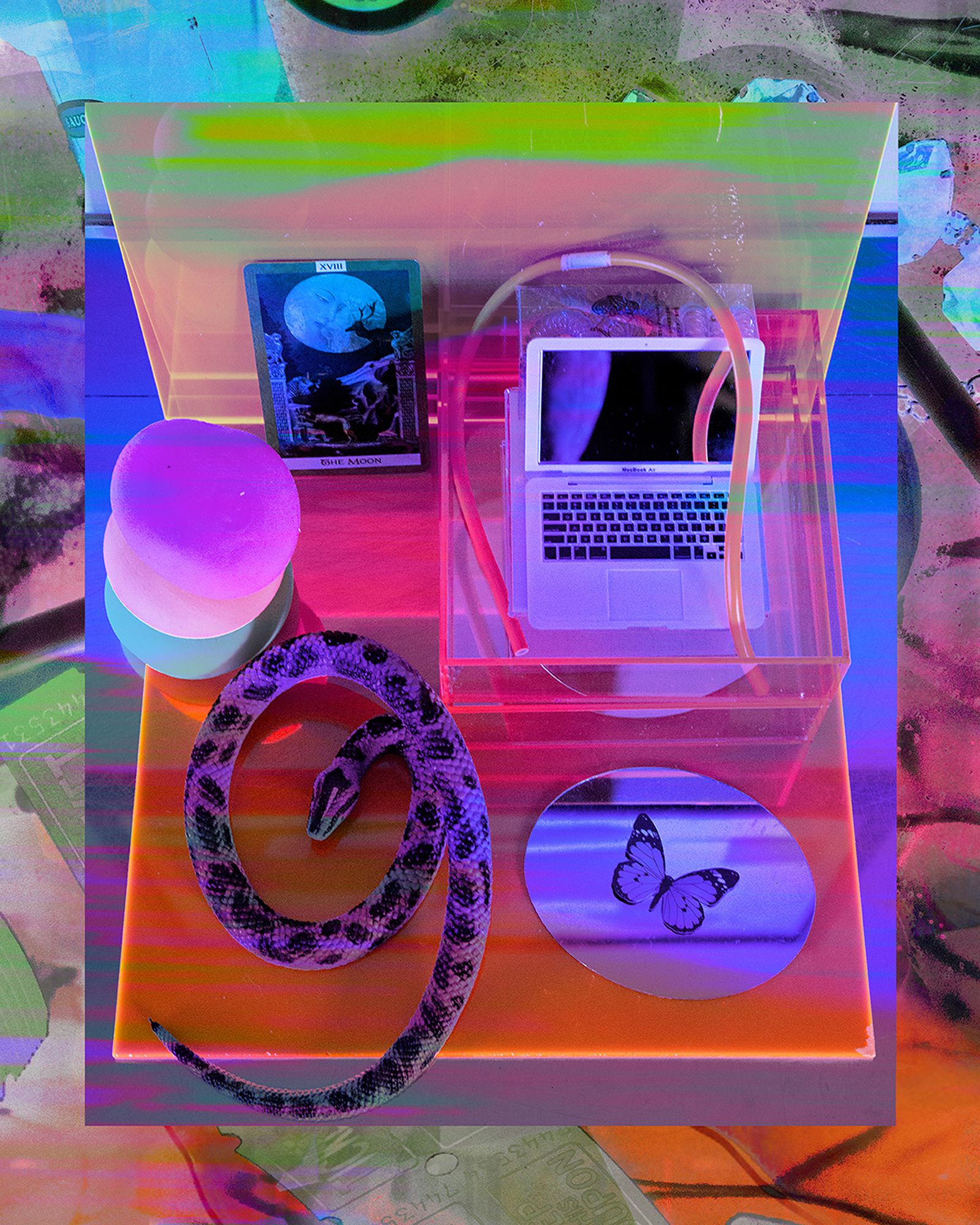 © Nasrah Omar - Image from the Proteus Effect photography project