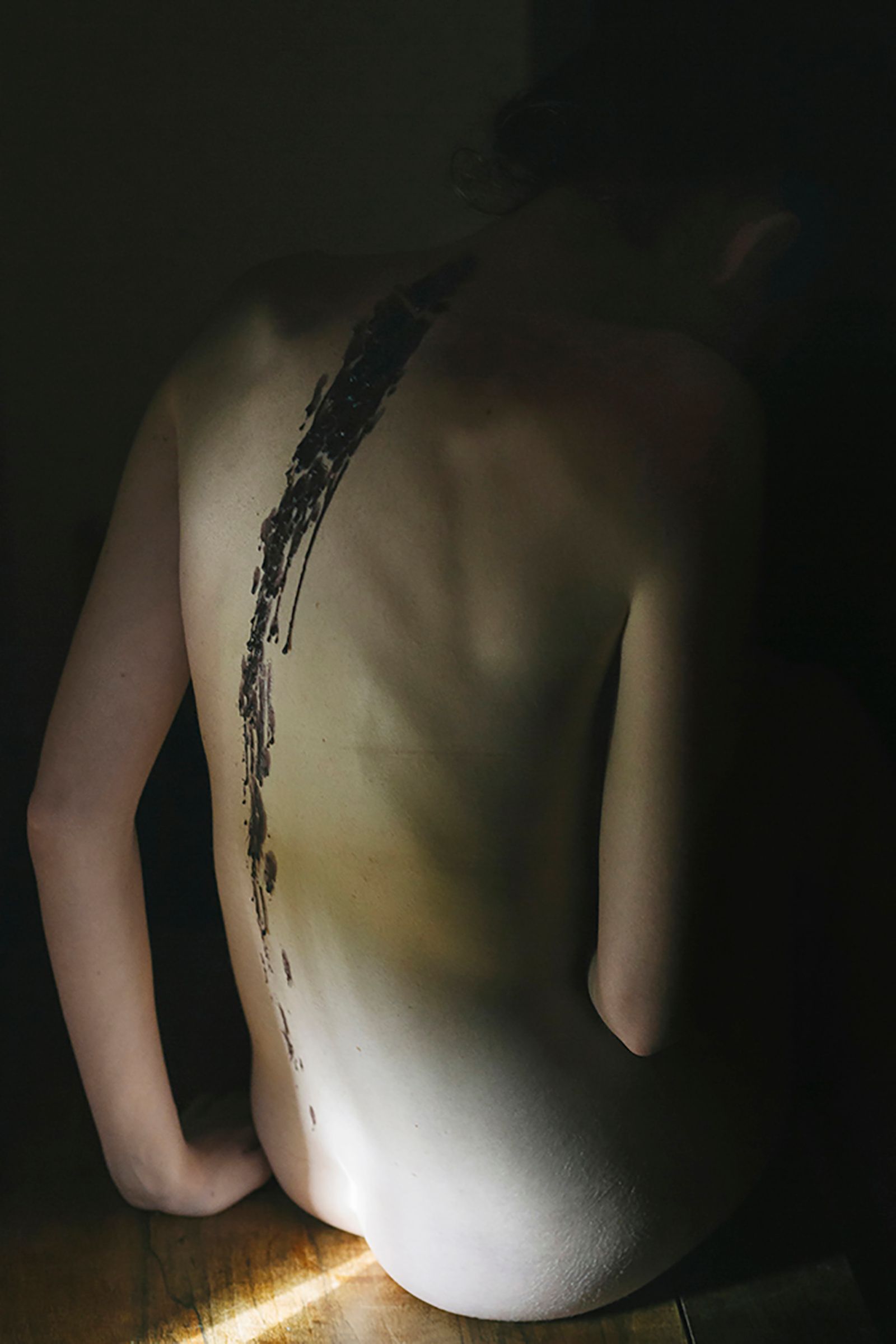 © Charlotte Mano - Image from the Thank you mum photography project