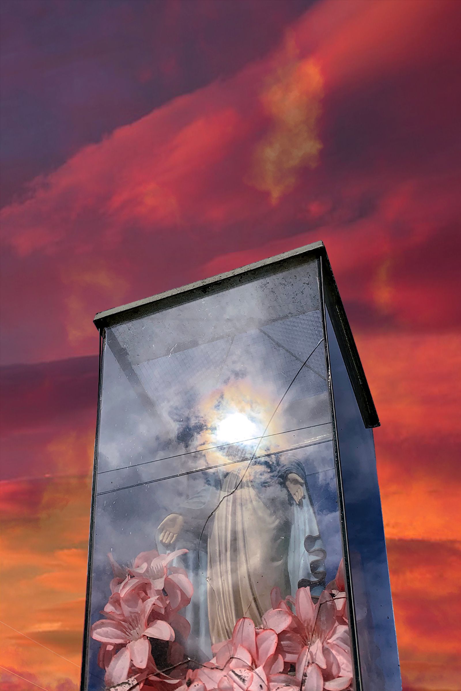 © Kaja Rata - Image from the It was never about my grand-aunt's asphyxiation photography project
