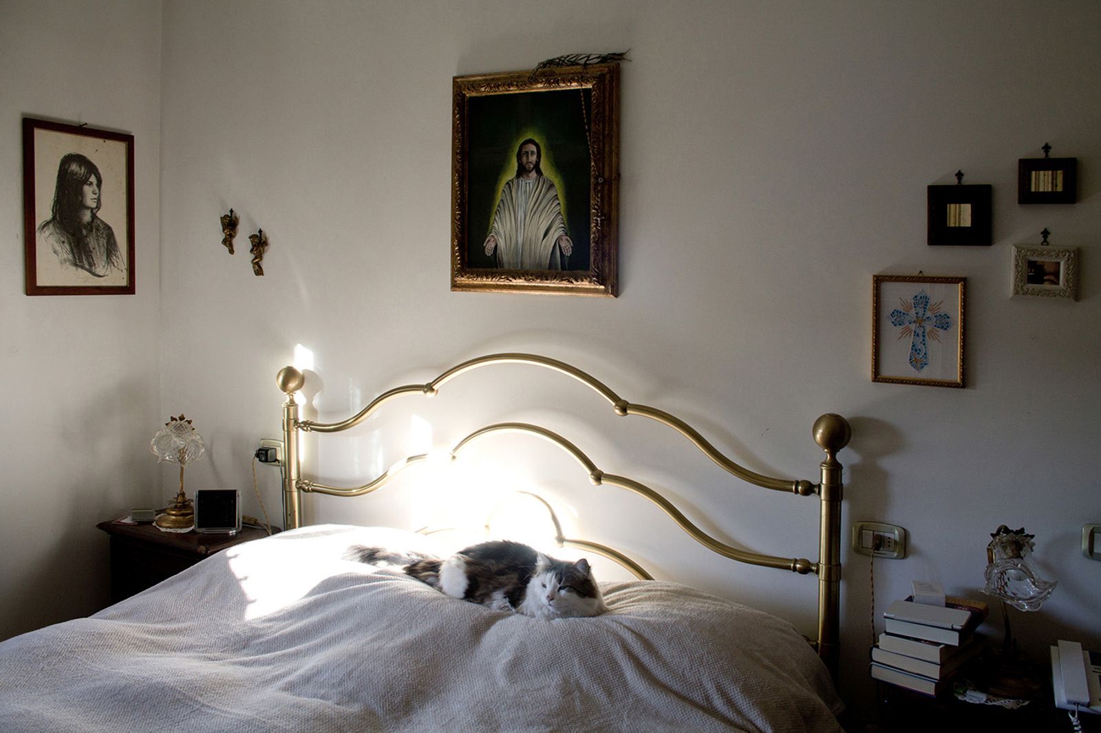 © Leonardo Chiarabini - Vanessa's parents room. Florence, Italy.