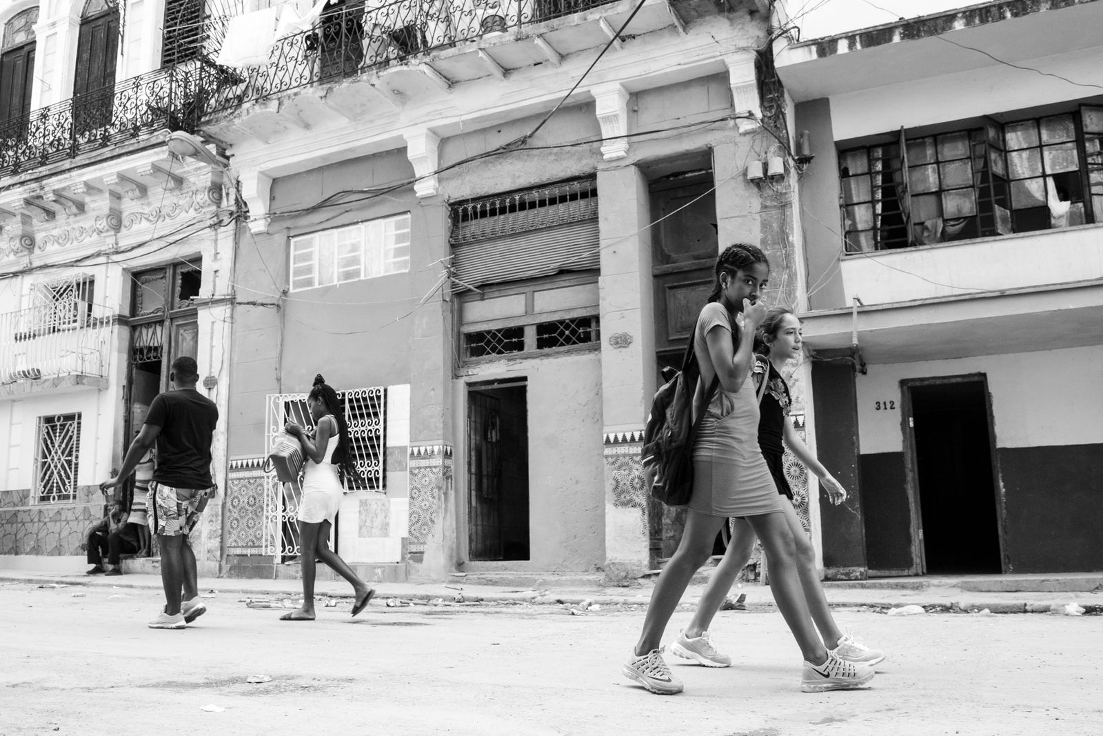 © Anastasia Gakova - Havana, Cuba, January 2019