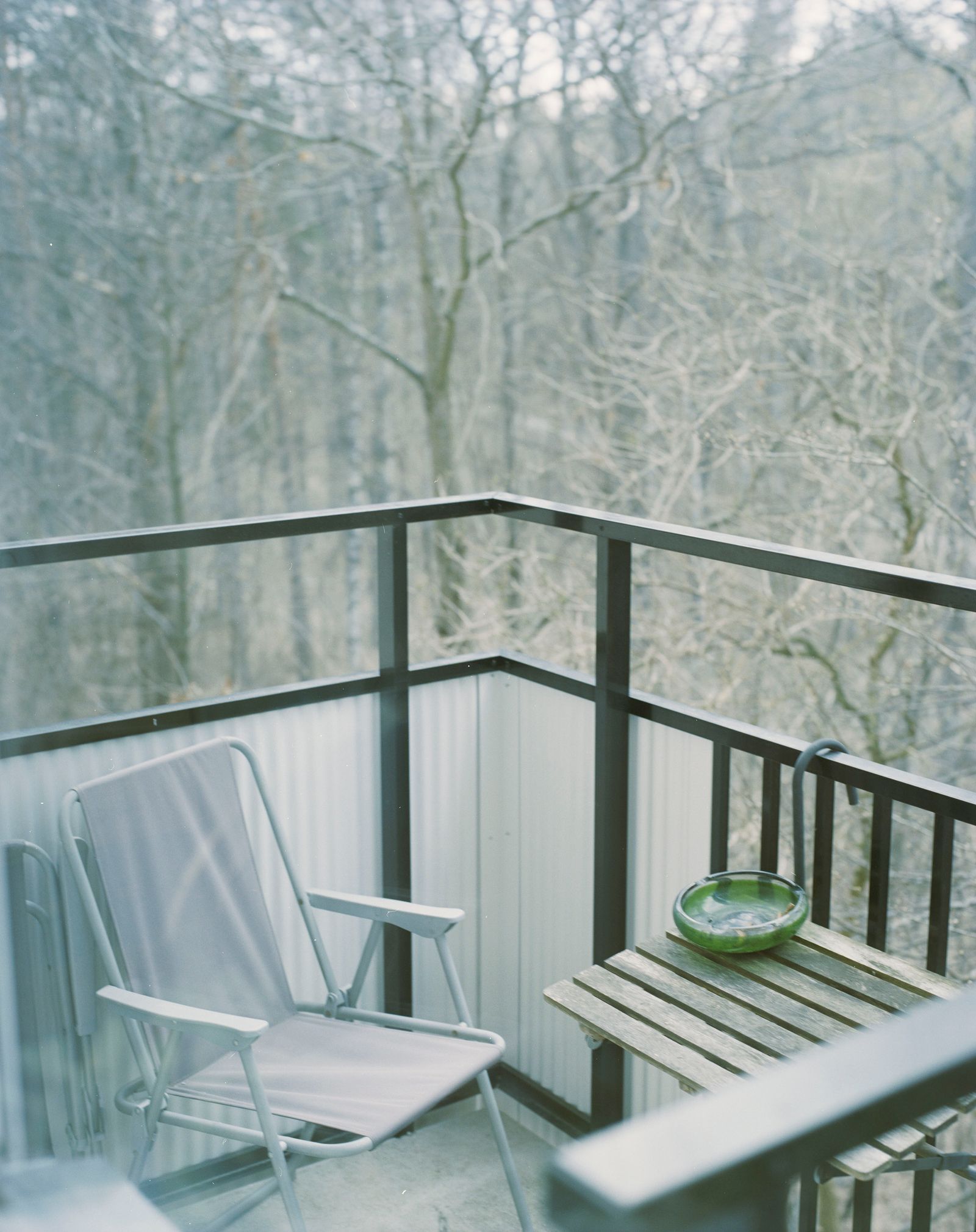 © Elsa Gregersdotter - The balcony