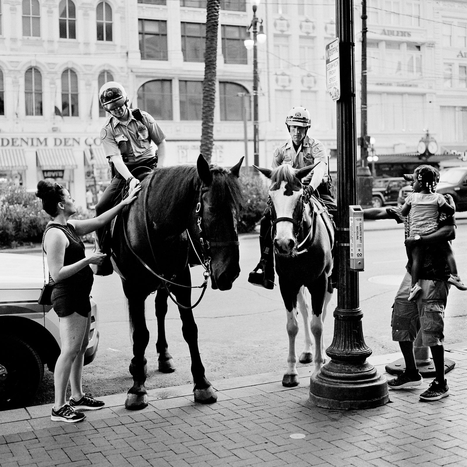 © Jonathan Traviesa - "Petting with Mounted Police" (from LOW HUSTLE HOT CENTER)