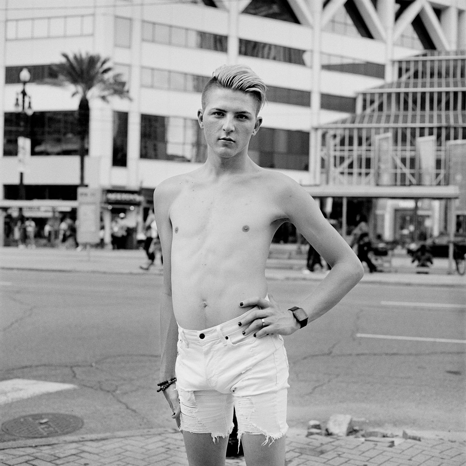 © Jonathan Traviesa - "Michael, Last Night of Southern Decadence" (from LOW HUSTLE HOT CENTER)