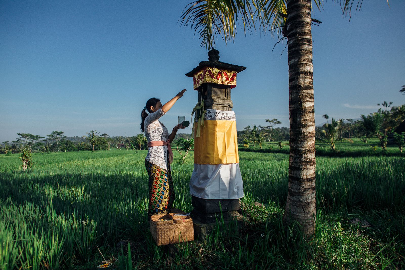 © Nyimas Laula - Image from the Honoring The Goddesses: Sang Hyang Dedari photography project